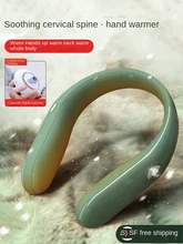 

Hand Warmer Rechargeable Portable Student Heating Pad Mini Portable Heating Neck Hanging Dual-Use Two-in-One