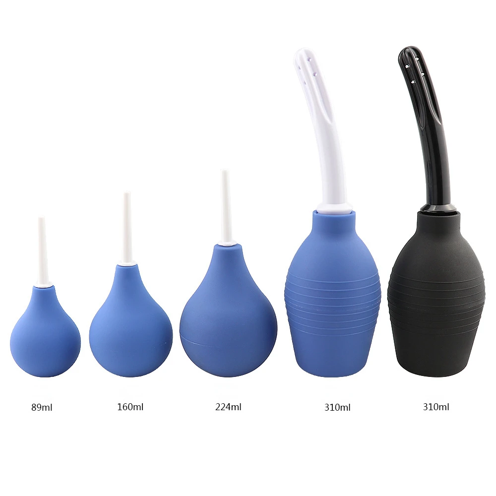 Vestibular Enema Tool Intestinal Cleaner Prostate Anal Irrigator Adult Vaginal Dilation Insertion SM Sex Toy