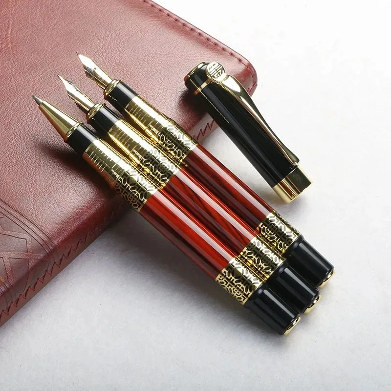 Koreanisches Briefpapier, Stifte im Retro-Stil, Gelstifte, Metallroller, Schreibwaren für Schüler, Büro- und Schulbedarf – Detail 6