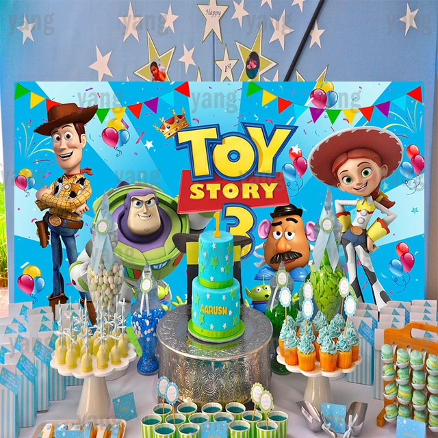 Fondo de cumpleaños Toy Story