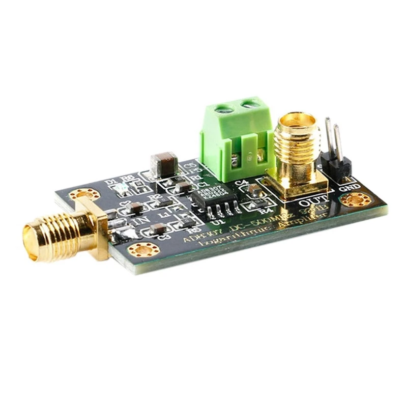 

HOT SALE AD8307 RF Logarithmic Detector Module Logarithmic Amplifier DC-500Mhz For Transmitter Antenna