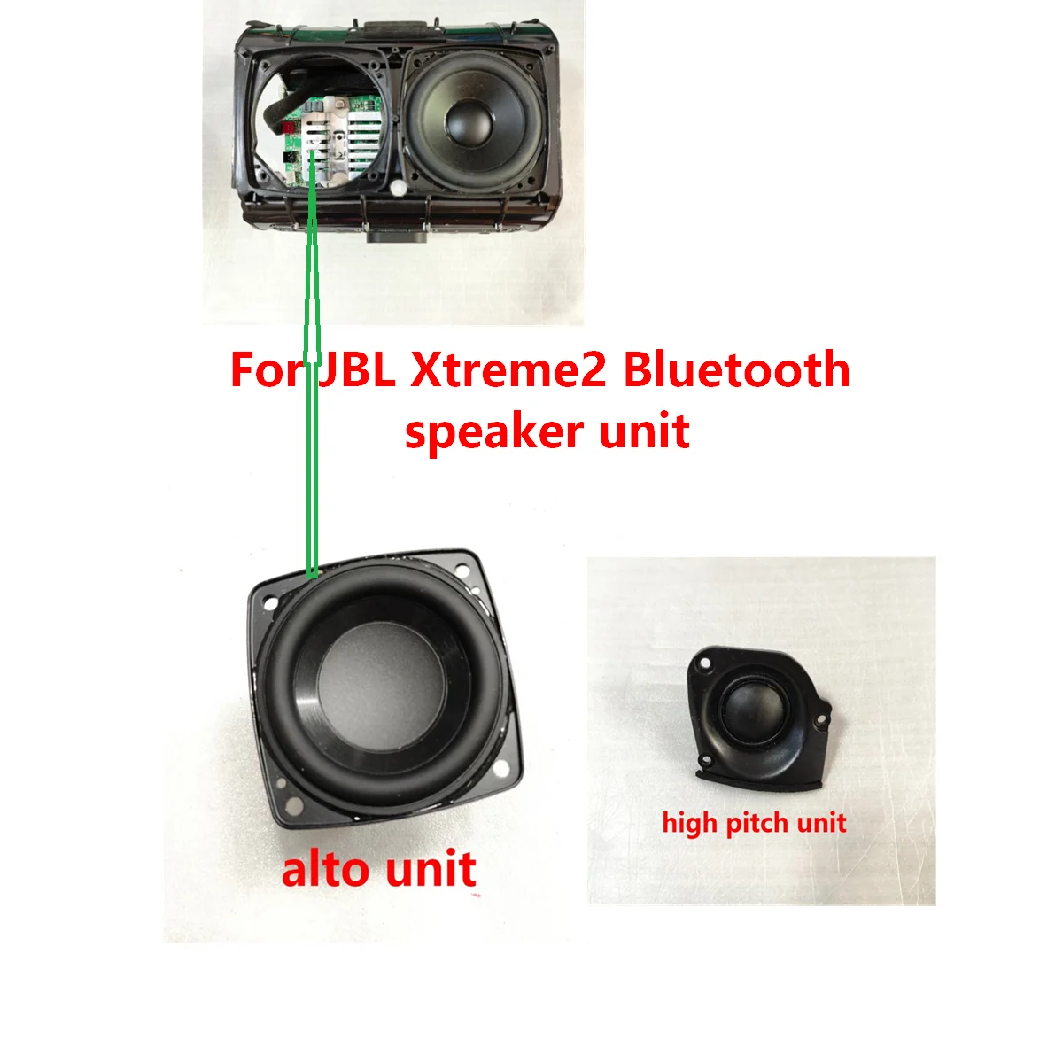 Original replacement unit speaker For JBL Xtreme2 Bluetooth