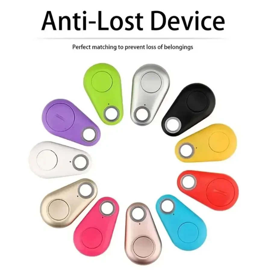 GPS Tracker Bluetooth Tracker Mini GPS Tracker Bluetooth Outdoor Anti-lost Device Pet Wallet Tracking Two-Way Positioning LOS/Android Smart Locator Accessorie