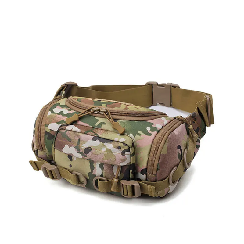 

New Dawa Outdoor Fishing Storage Bag Sports Mountaineering Camping Quick-drying Messenger Bag Multi-functional Storage Bag