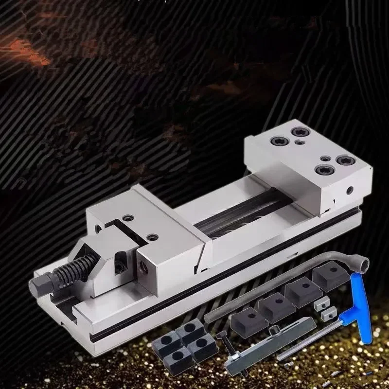 GT-4/5/6inch Bench vise Precision Tool Special Vise Vice for Combination Flat Jaw Milling Machine for CNC Machining Center Lathe 3