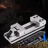 GT-4/5/6inch Bench vise Precision Tool Special Vise Vice for Combination Flat Jaw Milling Machine for CNC Machining Center Lathe 3