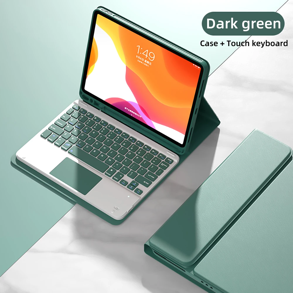 Premium Keyboard Case with Versatile Stand and Protective Cover