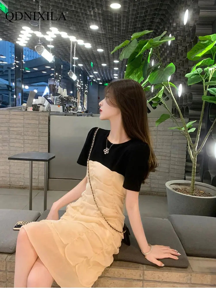 

Dresses for Women 2023 French Style Small Fragrance Women's Dress Korean Fashion New Style Celebrity Temperament Formal Dresses