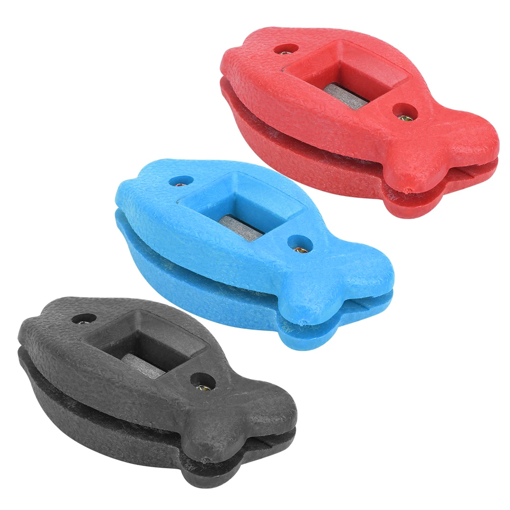 Hockey Skate Sharpener Ice Skate Shoes Grinding Conditioner  Blades Maintenance Tool Ice Skates Blade Grinder Stone 5
