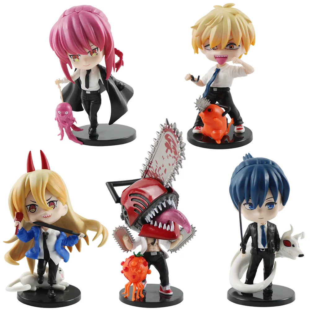 18cm Motosserra Homem Denji Anime Figuras De Ação Modelo Brinquedos Para  Crianças Presente Montagem Chainsaw Man - Escorrega o Preço