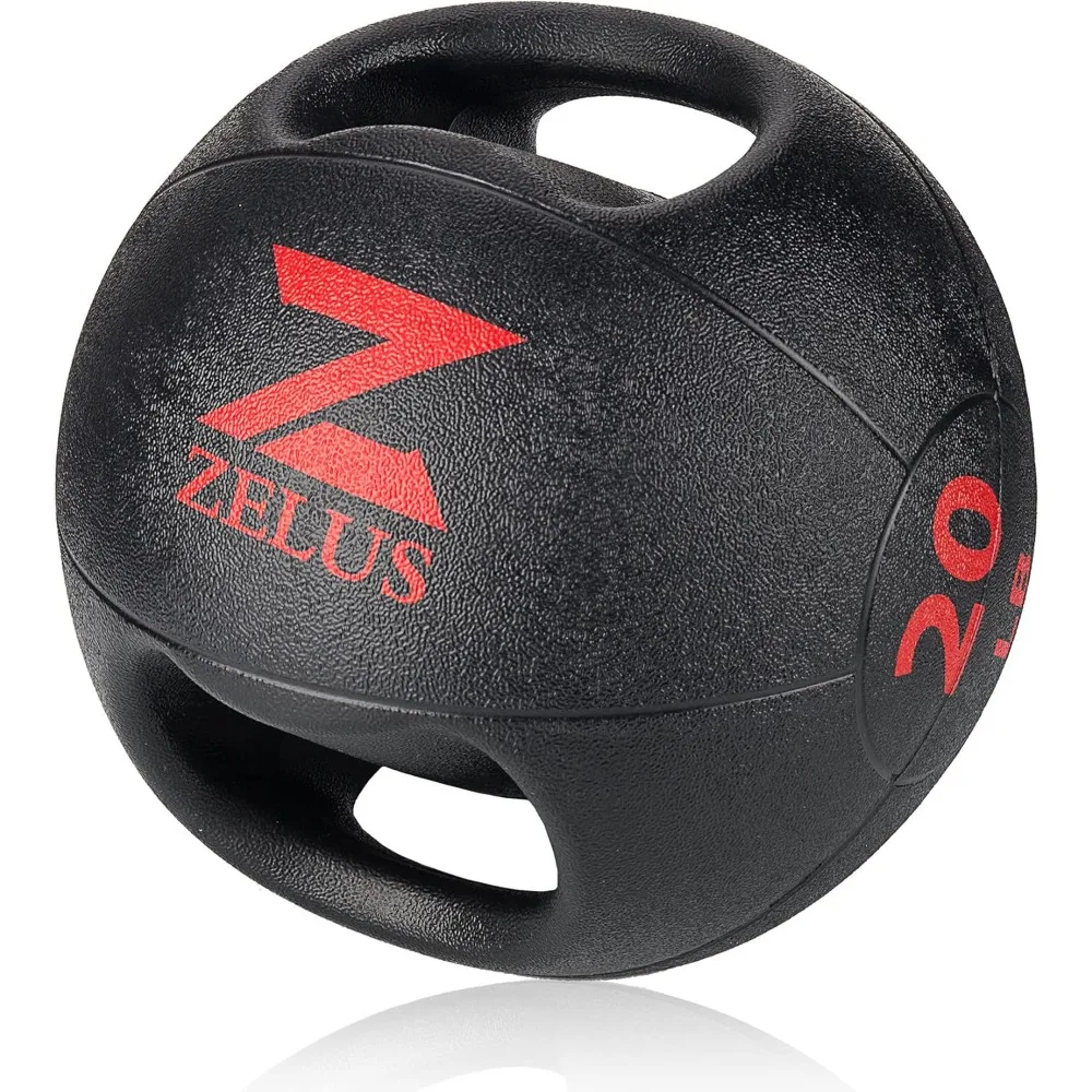 Stone of Strength – Dual-Grip Medicine Ball 1