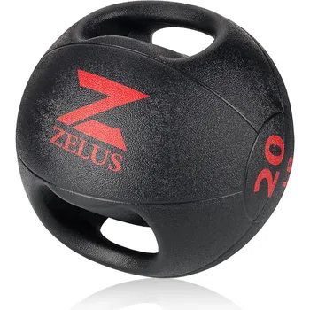 Stone of Strength – Dual-Grip Medicine Ball 1