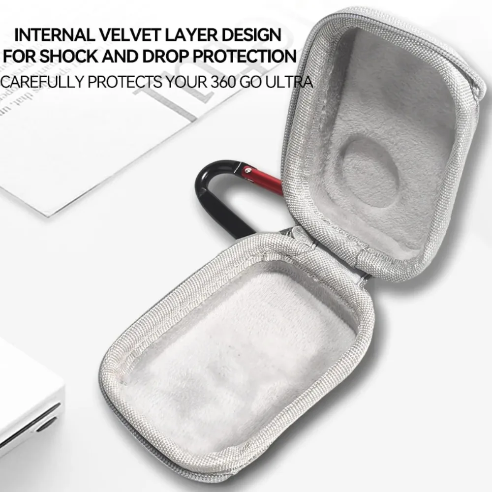 Compact Shockproof Storage Case - Protective Organizer