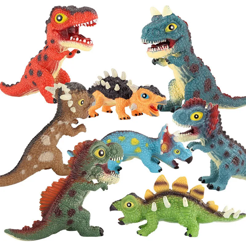 

Kids Realistic Toy Dinosaur Figures for Cool Kids and Toddler Education Educational Dinosaur Toys Children's Birthday Gifts