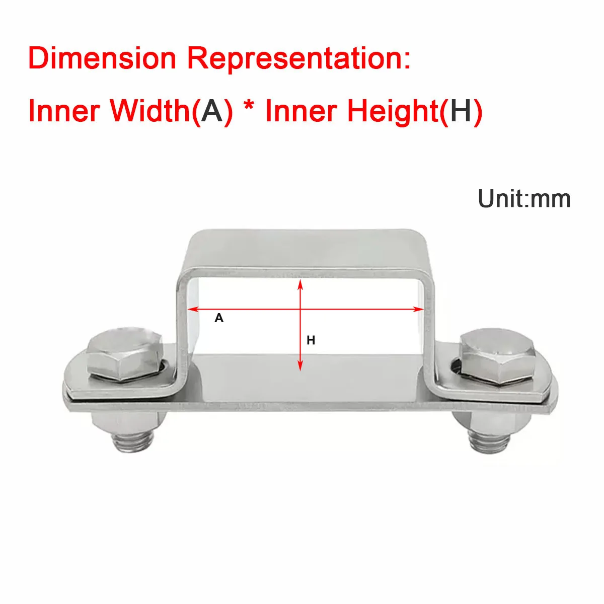 Fascette Regolabili In Acciaio Inox 304 MIAHART - 6 Pezzi, Diametro 91-114mm | Per Tubi, Cavi E Applicazioni Industriali - Foto 6