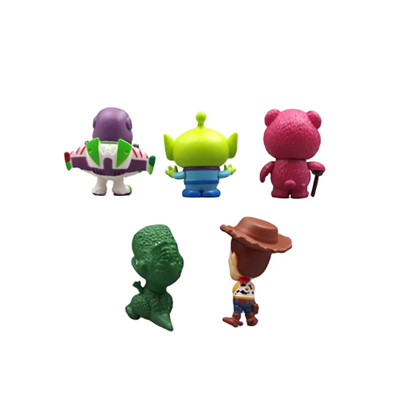  Funko Disney: POP! Toy Story 4 Collectors Set 1 - Woody, Buzz,  Alien, Jessie : Toys & Games