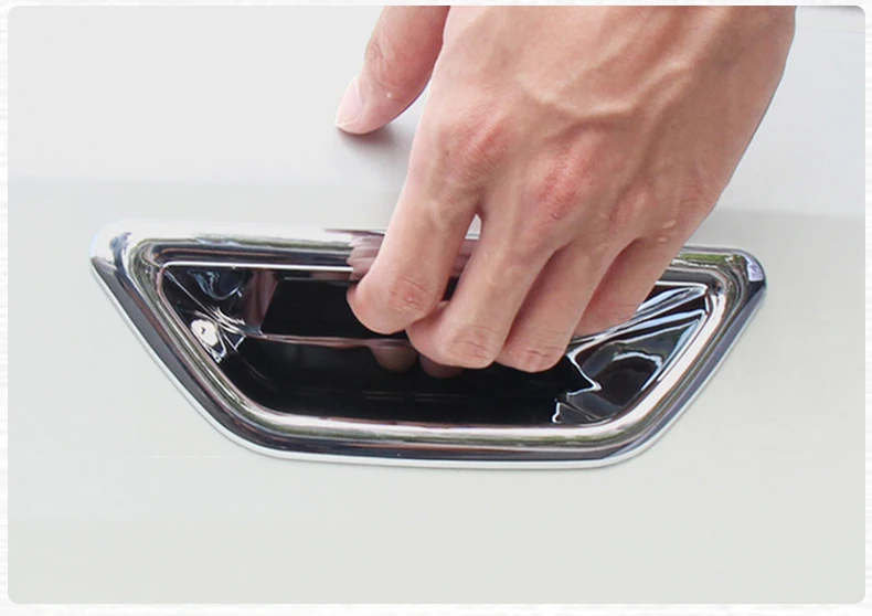 Für Nissan X-trail Xtrail T32 Rogue 2014-2016 2017 2018 2019 2020 2021 Auto Hinten Schwanz Türgriff schüssel Trim Abdeckung Zubehör – Detail 14