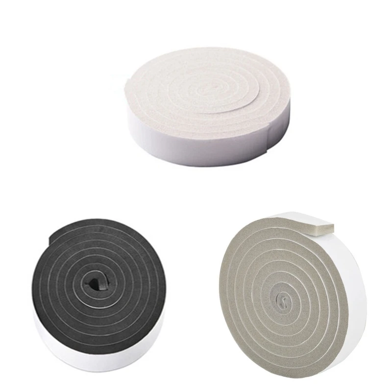 

Window Bottom Seal Weather Strip Self-adhesive Door Windshield Sealing Tape