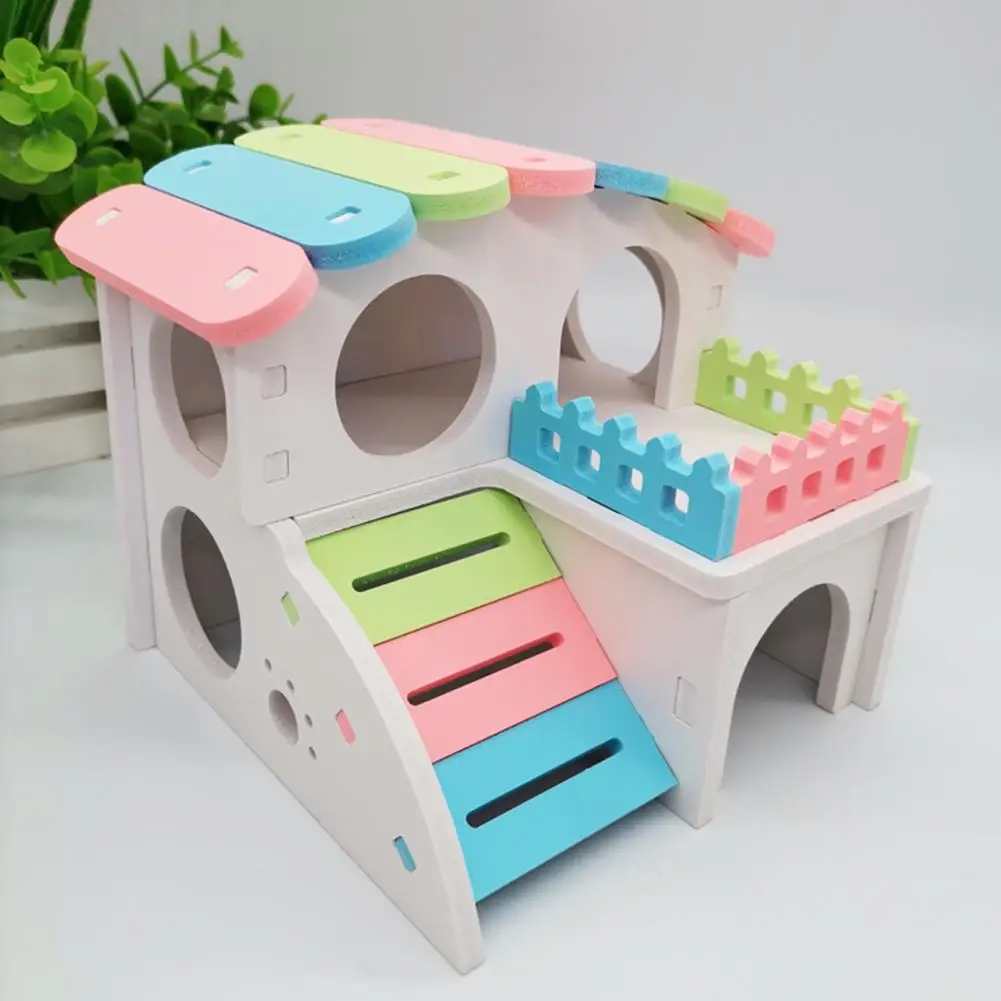Eco-friendly-Pet-Hideout-House-Playing-Toy-Hamster-Toy-Ventilated ...