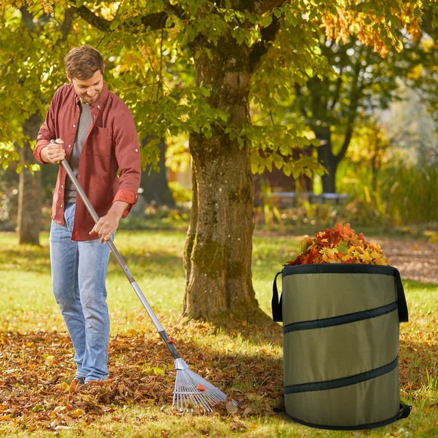 Autumn Leaves Waste Bag Dispenser