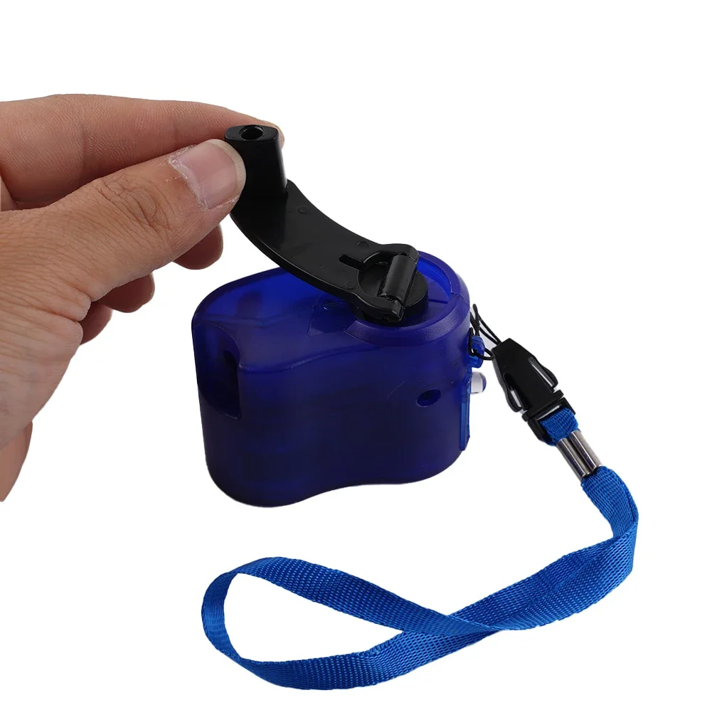 1pc USB Hand Crank Charger Generator Manual Dynamo Mobile Emergenc-y Charge Manual Charger Emergenc-y Outdoor Portable Tool