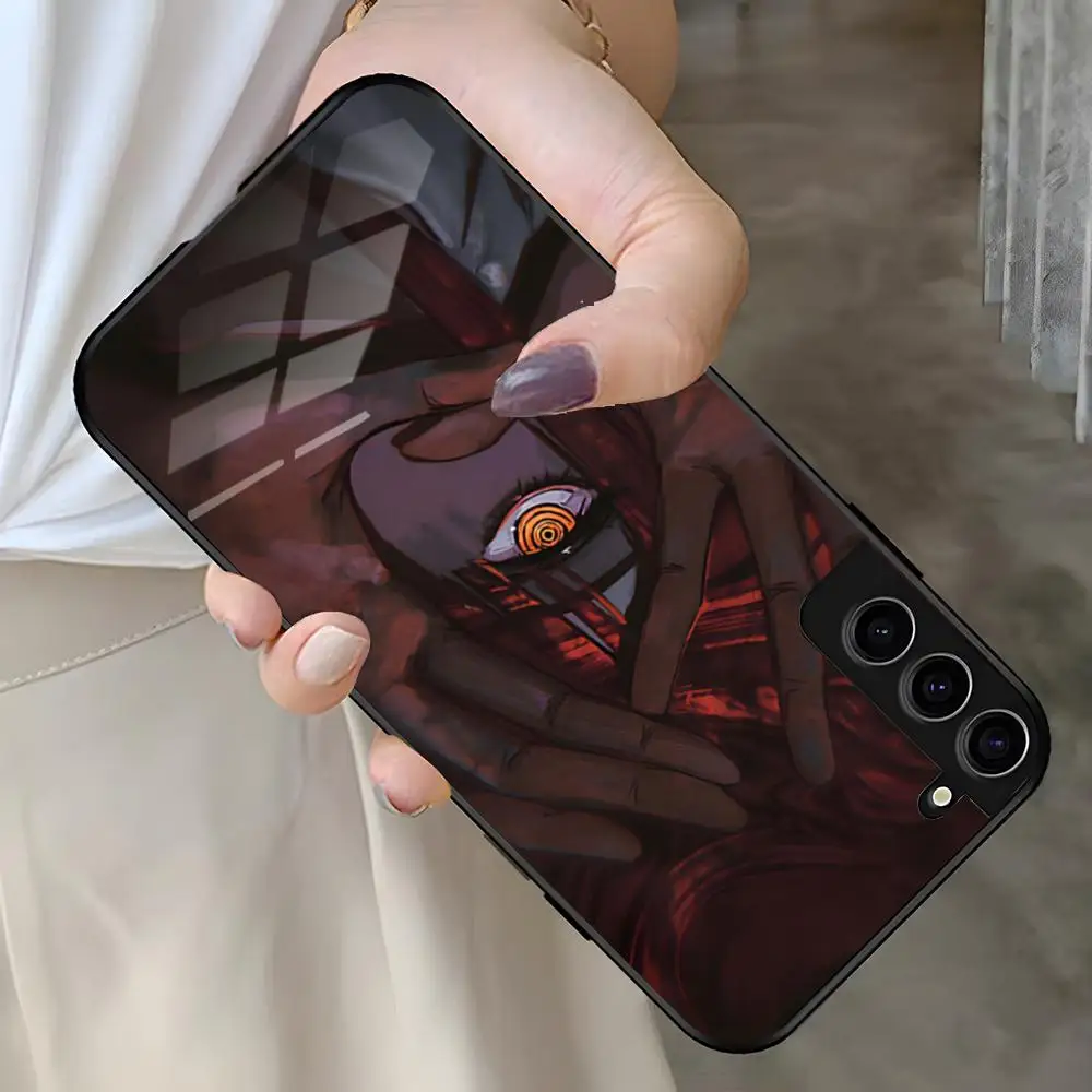 Chainsaw Man Makima Shockproof Glass Phone Case