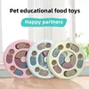 Dog educational toys, anti-choking bowl, slow feeding tray invisible food bowl non-slip dog bowl cat bowl pet fun supplies 6