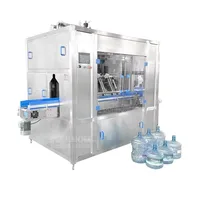 Cleaning Washing Machine Automatic High Pressure 18.9L 5 Gallon Water Bottle Inside Outside Brushing 1