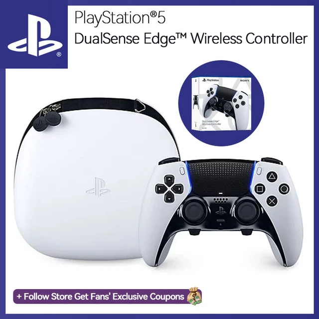 Buy Sony PS5 DualSense Edge Wireless Controller with Changeable