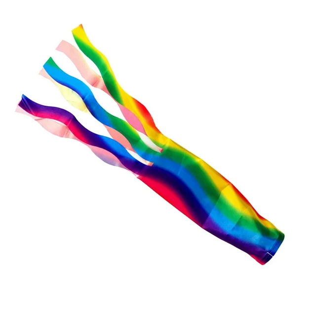 Windsock Mérési Dekoráció Minden Időjárás Lógó Kültéri Játék Jelző Kerti Lapátos Otthoni Repülés Szél Zokni Sárkány - Image 3