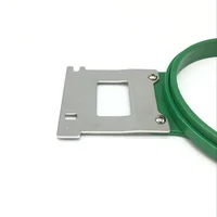 15cm Round Embroidery Frame – 355mm Length Plastic Hoop for Tajima & Chinese Embroidery Machines - Image 4