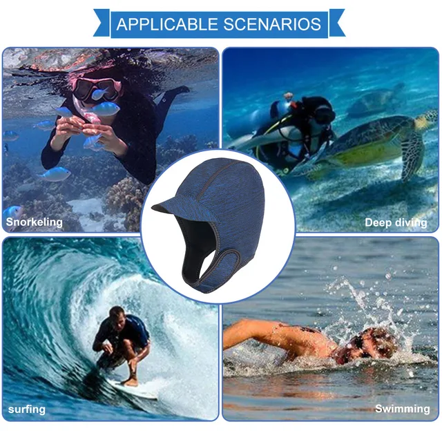 Neoprene Scuba Diving Cap - Protecting Your Hair and Enhancing Your Water Adventures