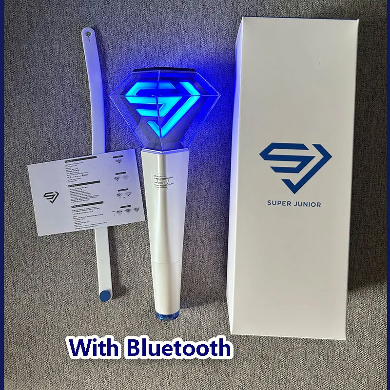 KPOP Super Junior Lightstick Ver.2 With Bluetooth Glow Hand Light