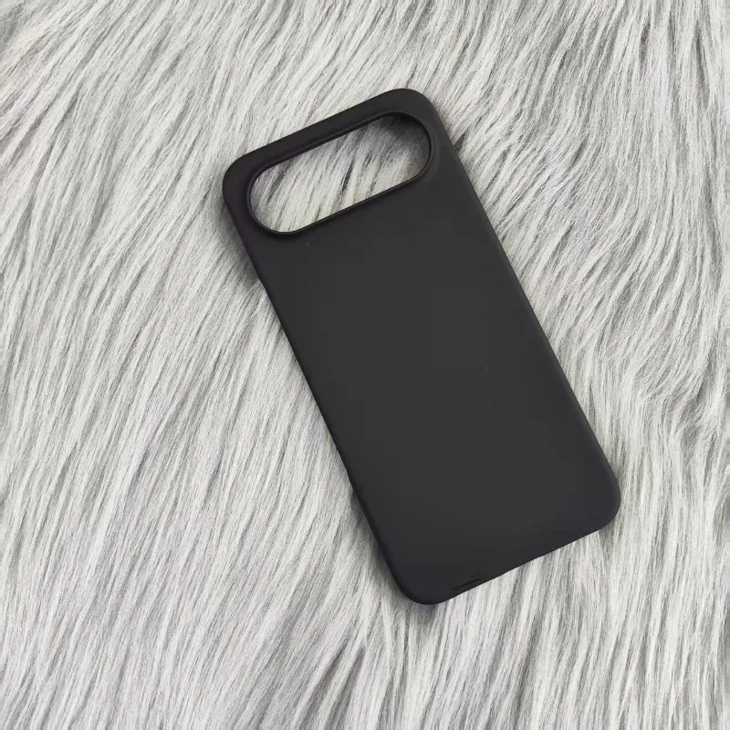 Matte Hard Shockproof Phone Case - Solid Color Slim Back Cover Shell Protection