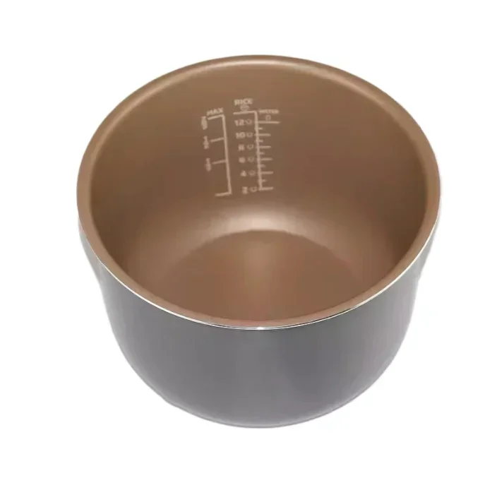 Original new Pressure Cooker Inner Bowl for Philips HD2108 HD2137 HD2139 HD2178 Replace 6L inner pan 2