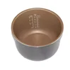 Original new Pressure Cooker Inner Bowl for Philips HD2108 HD2137 HD2139 HD2178 Replace 6L inner pan 2