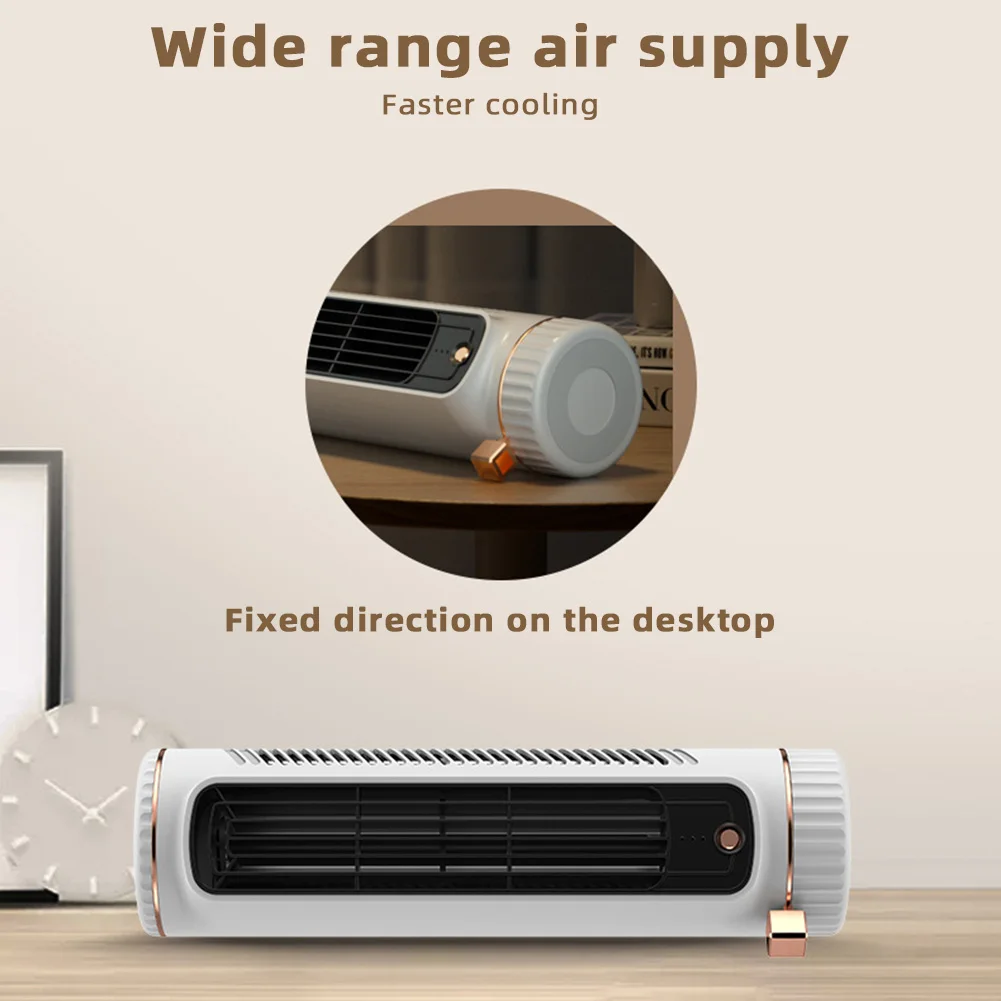 Vertical Horizontal Small Towers Fan Lightweight Quiet Table Airs Cooler For Living Room Home