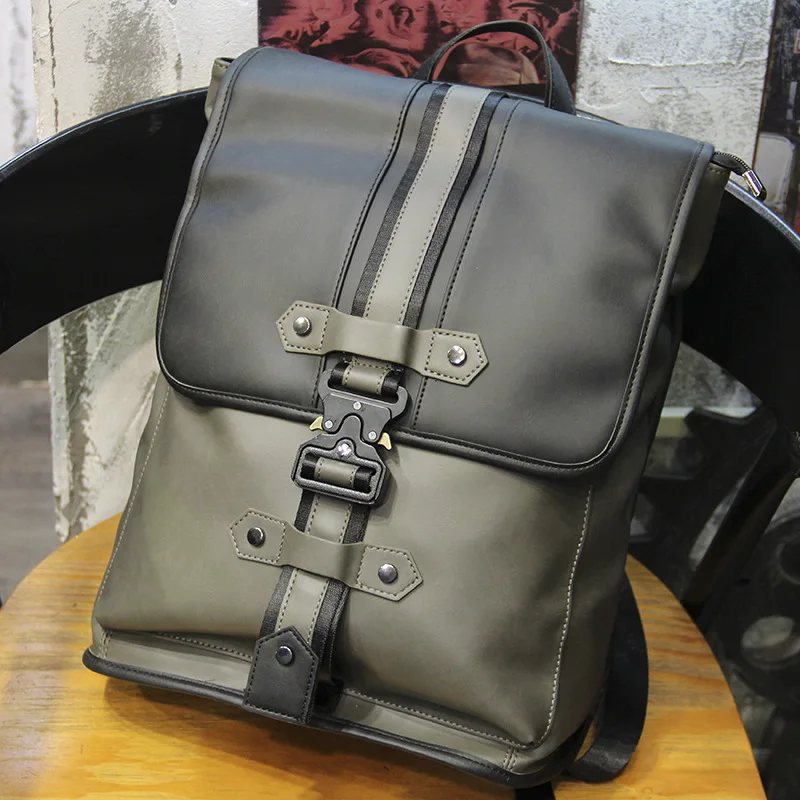 Men's Backpack with Large Capacity for Travel and Outdoor Activities