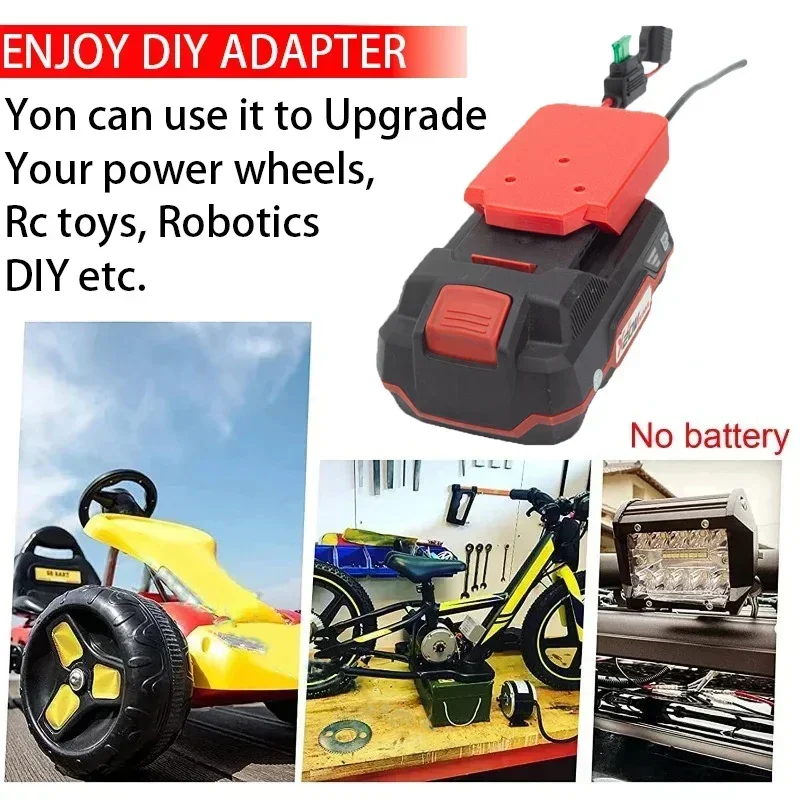 DIY Adapter for Lidl Parkside X20V Li-Ion Battery Adapter Robot