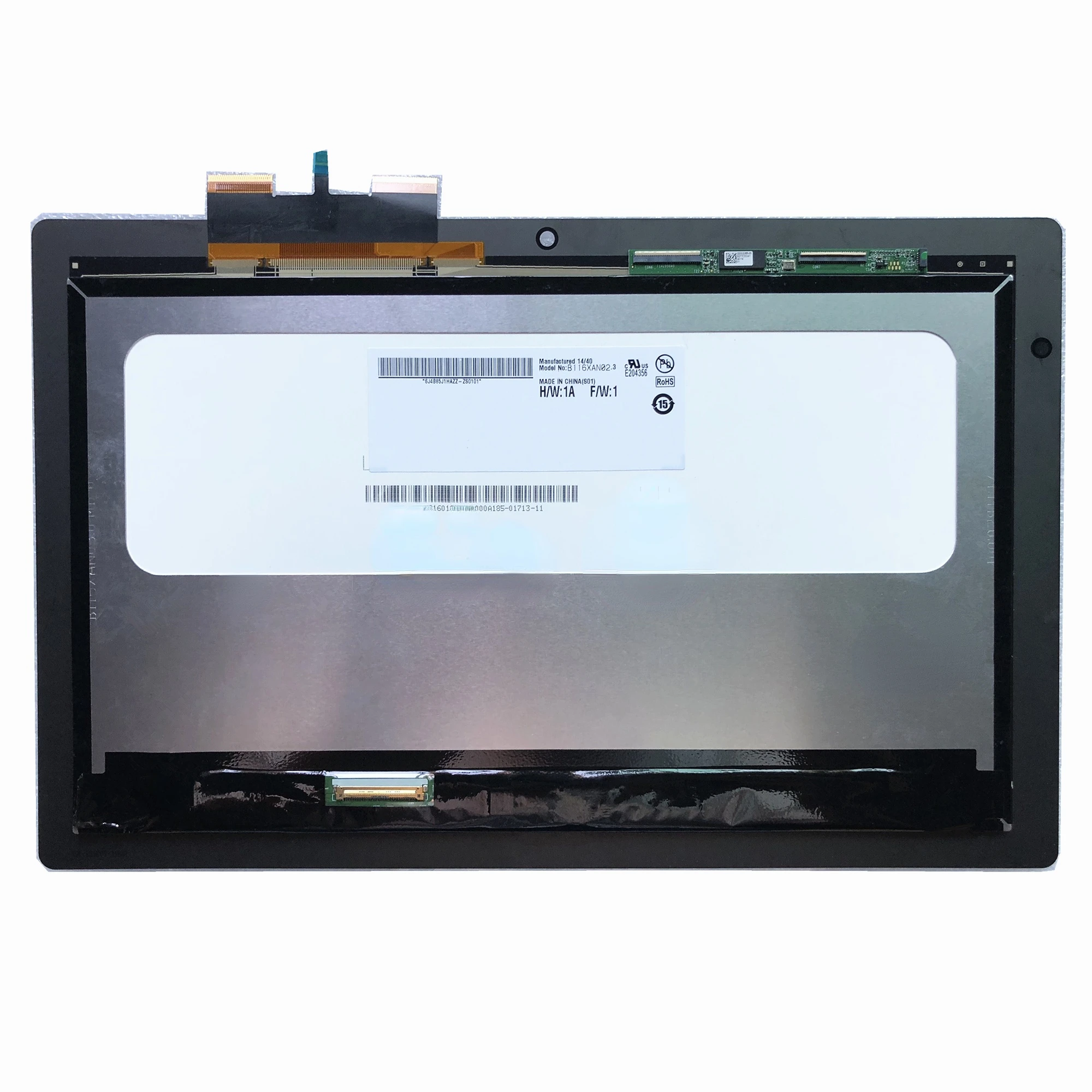

B116XAN02.3 ЖК-дисплей для ноутбука 11,6 дюйма, светодиодный фонарь для Acer TC116GFL02, фонарь 1366*768 без рамки