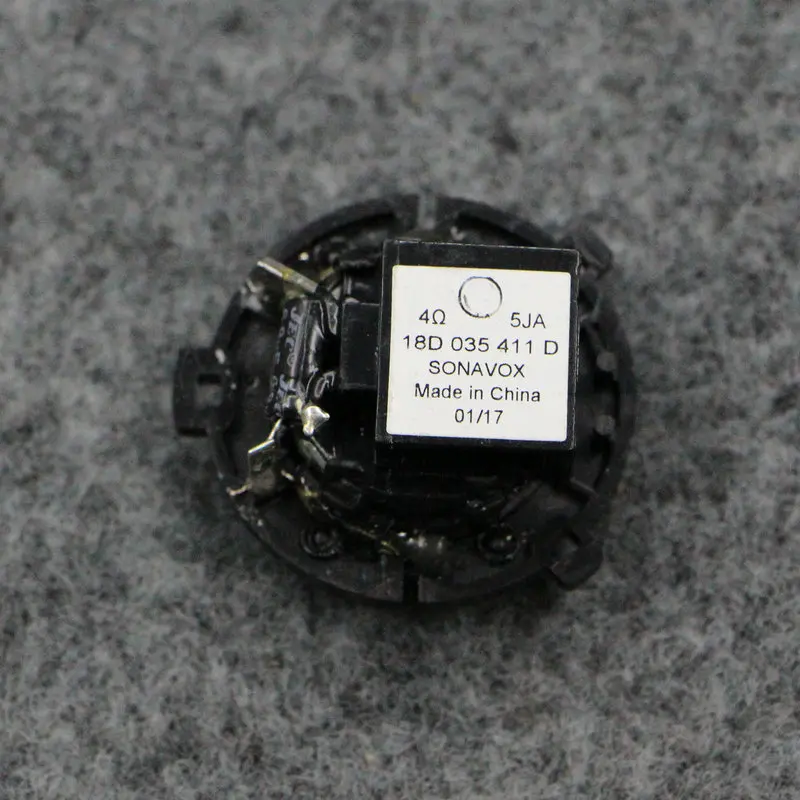 Applicable to Passat B5 Polo Bora Golf 4 MK4 Rear door horn Door handle tweeter 18D 035411 1j0 035411
