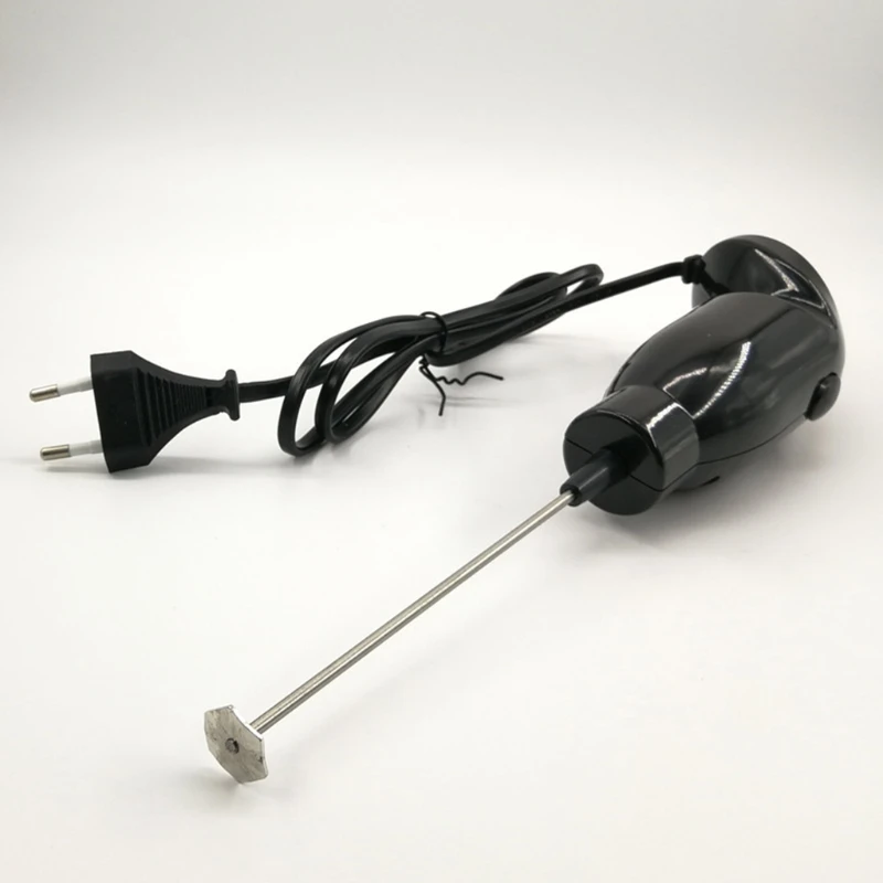 electric milk frother hand immersion blender hand blender 220-240V Electric Handheld Mixer Frappe Milk Coffee Egg Frother Grinder Home
