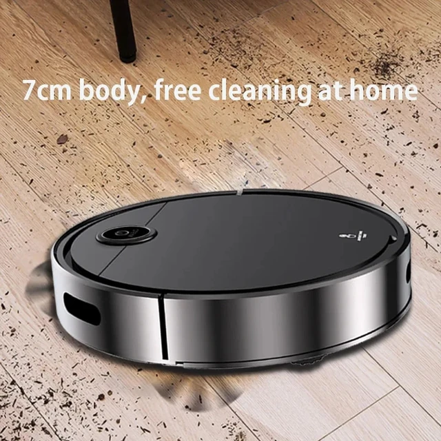 2024 NEW ZM005B 2000PA Remote Control Super Quiet Sweeping Robot 5-In-1 Automatic Recharge Cleaning Vacuum Cleaner Lazy Man Gift 3