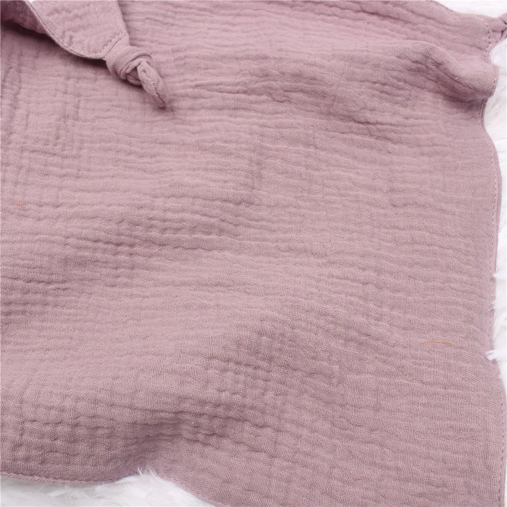 Baby Cotton Muslin Comforter Blanket Soft Newborn Sleeping Dolls Kids Fashion Sleep Toy Soothe Appease Towel Bibs baby comforter blanket
