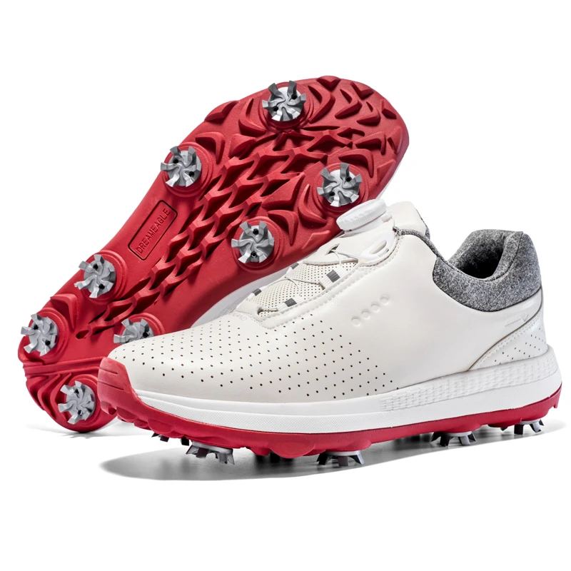 New Luxury Golf Shoes Men Big Size 40 