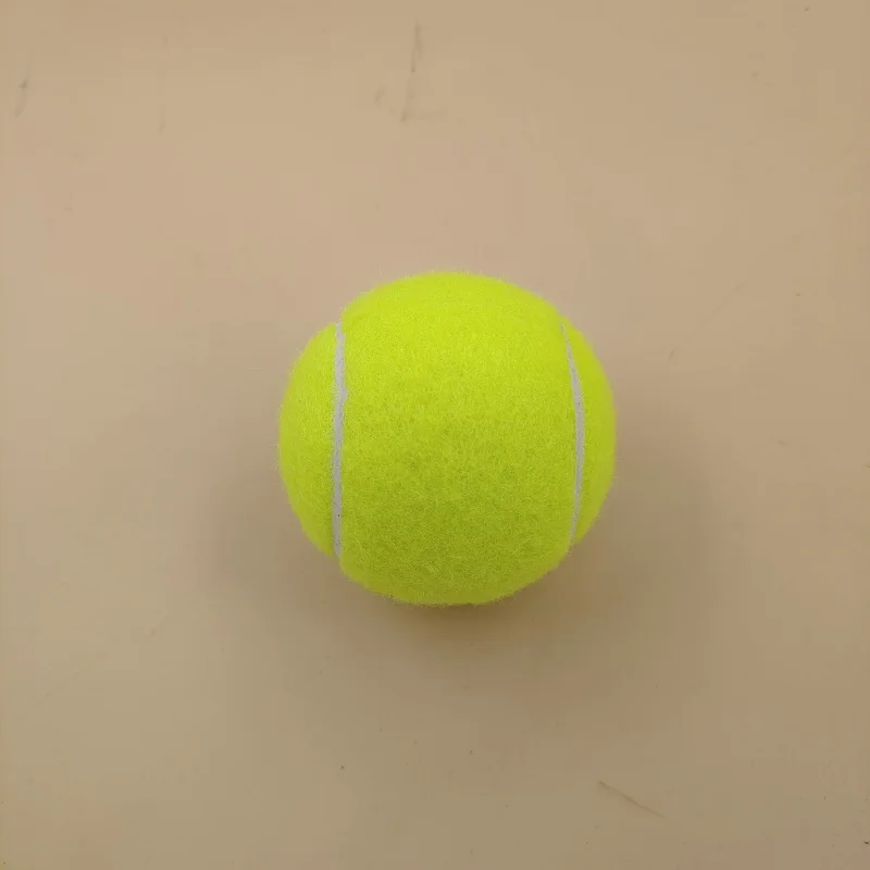 Tennis 3-Barrel High-Elastic Wear-Resistant Wool Sealed Pressurized Canned Sporting Goods
