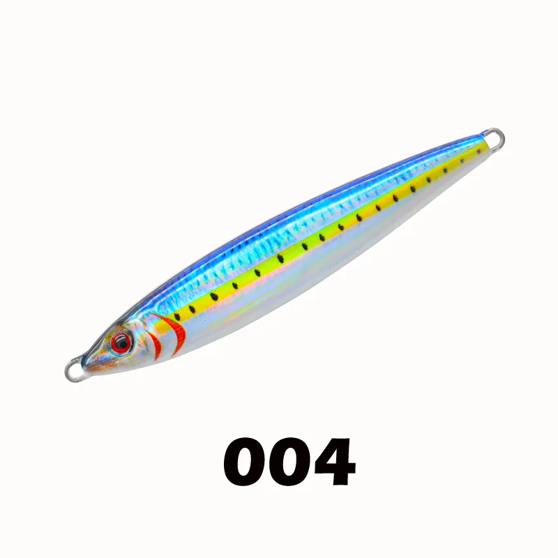 3D 30g 40g 60g 80g 100g 120g 150g 3D-Druck Messer Jig Jigging Köder Assist Haken Slow Jig Seebarsch Makrele Thunfisch Boot Angelspiel – Detail 7
