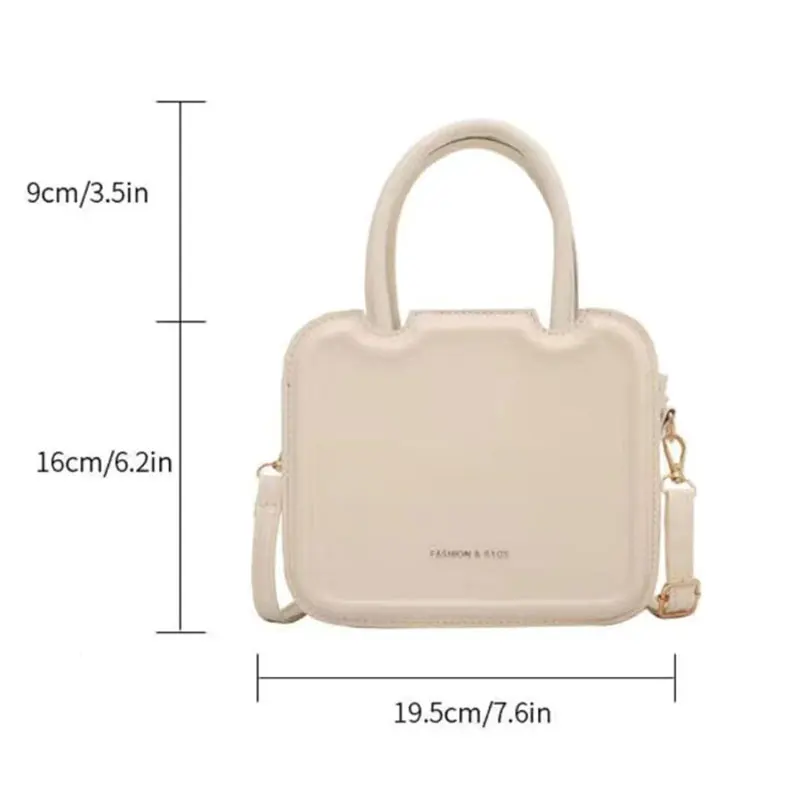 Fashion Solid Color Crossbody Bag For Women Small Zipper Shoulder Bolsas Female Leather Handbag Cellphone Purses Ladies Satchels