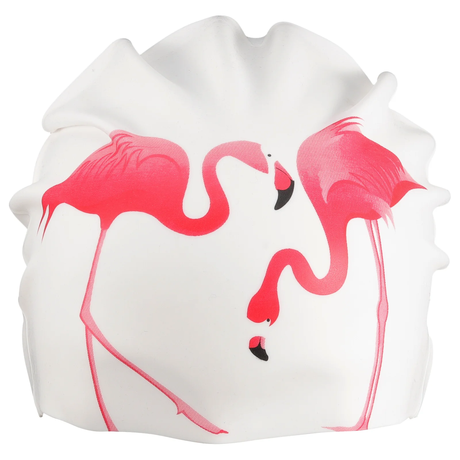 

Женская Водонепроницаемая силиконовая шапка для купания, нескользящая большая силиконовая шапка для длинных волос