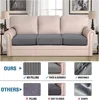 Stretch Jacquard Couch Cushion Covers Chair Sofa Covers Seat Cushion Slipcovers Cushion Protector for 1-2-3 Seaters Replacement 5
